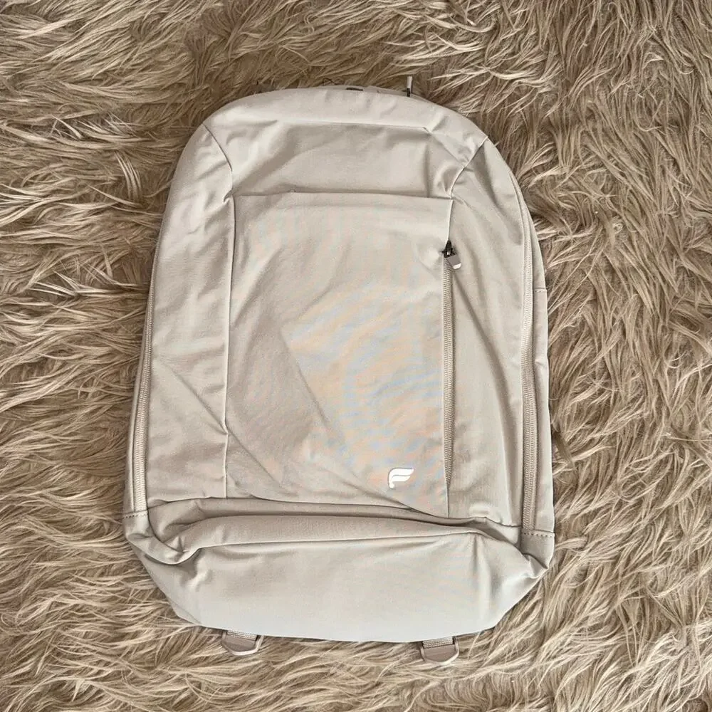 New Fabletics The Sleek Backpack Brutalist Khaki O/S